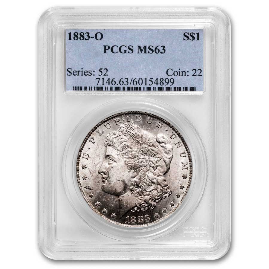 1883 O Morgan Silver Dollar Value - APMEX